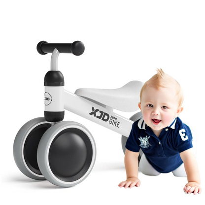 Rynx | Balance Bike Baby Push Walker Without Pedals Infant Bike with 4 Wheels