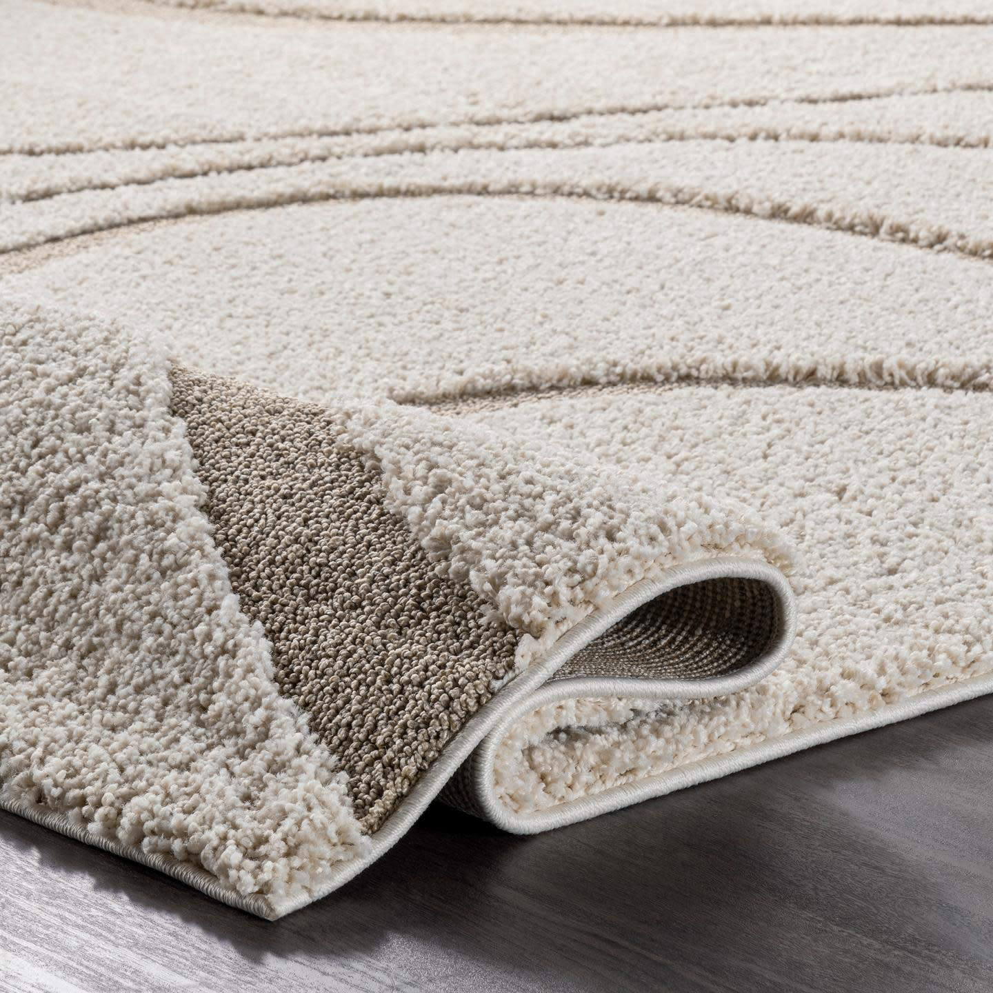 Rynx | Nuloom Carolyn Cozy Soft & Plush Shag Accent Rug, 2' X 3', Dark Gray