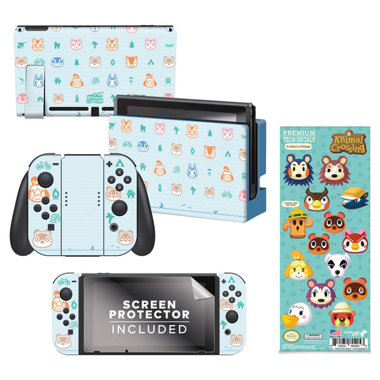 Rynx | Controller Gear - Nintendo Switch Skin Bundle - Official Nintendo Product - Nintendo Switch