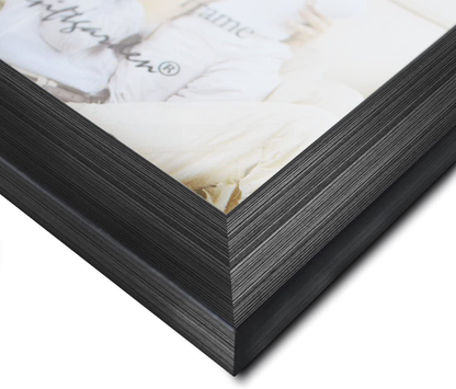 Rynx | Gift Garden 4x6 Picture Frame Black Photo Frames Bulk for Wall or Table, Set of 12