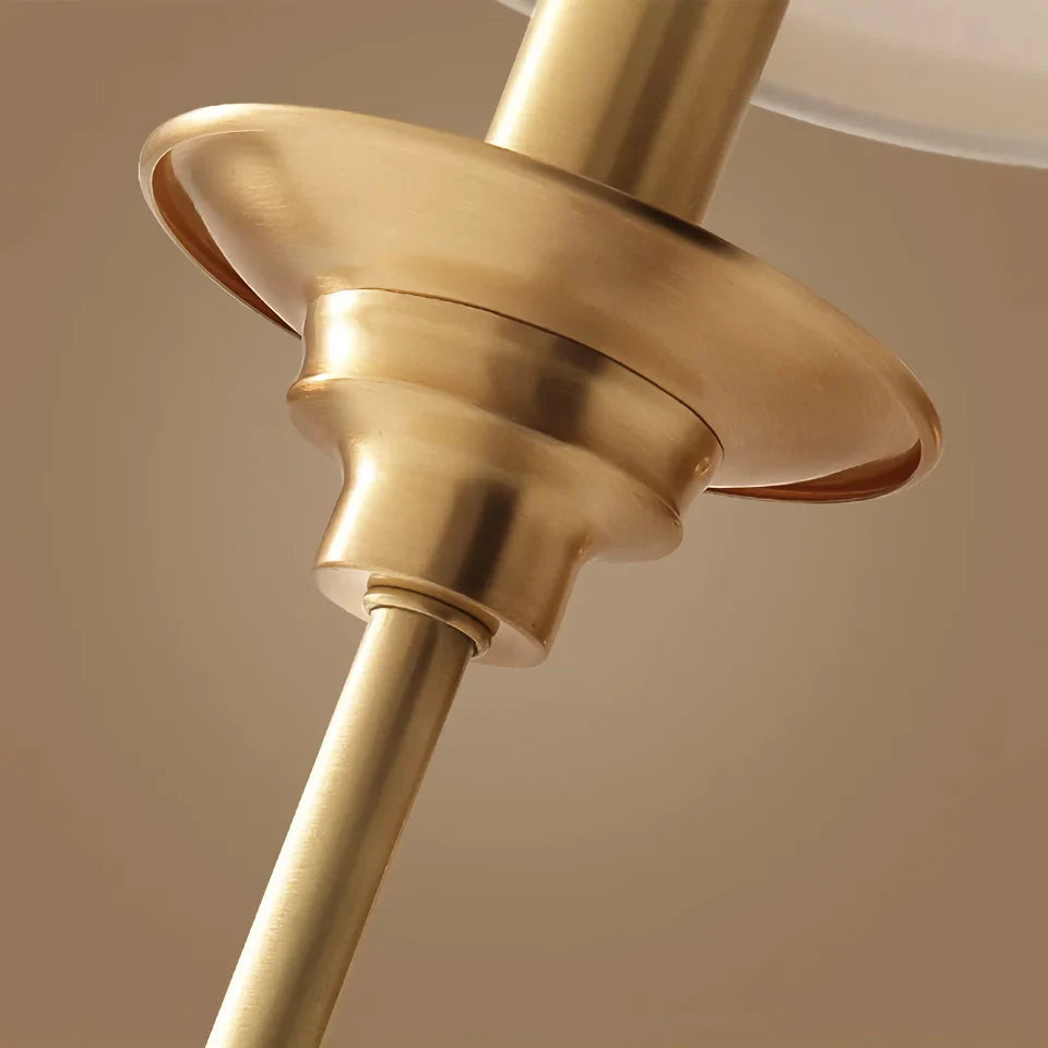 Rynx | Elegant Copper Wall Lamp for Bedroom and Living Room