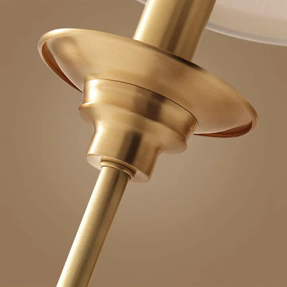 Rynx | Elegant Copper Wall Lamp for Bedroom and Living Room