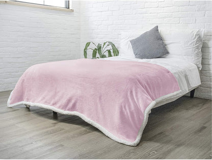 Rynx | Twin Plush Sherpa Blanket