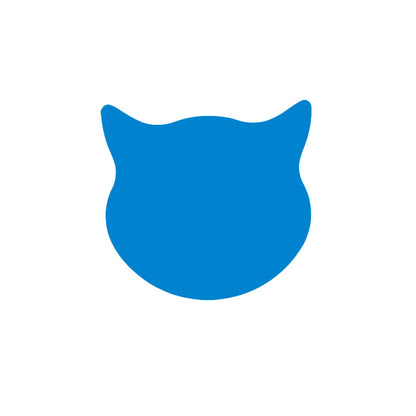 Rynx | Cat Head Mini Wall Lamp Cartoon Wooden Preschool LED Surface Mount Wall Lamp in Pink/Blue/Yellow