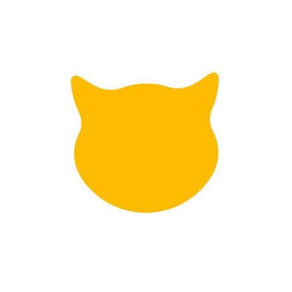 Rynx | Cat Head Mini Wall Lamp Cartoon Wooden Preschool LED Surface Mount Wall Lamp in Pink/Blue/Yellow