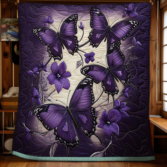 Rynx | Violet Butterfly Quilt