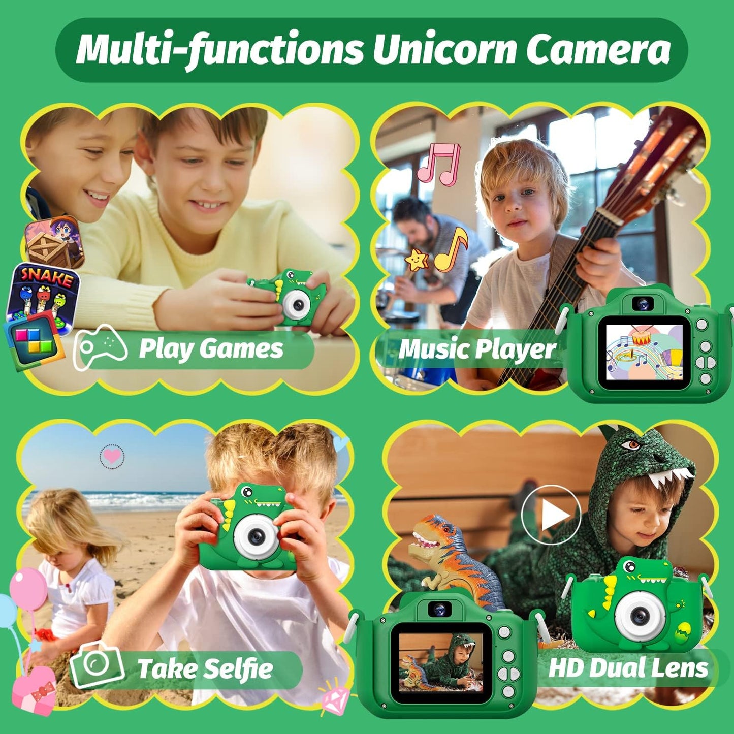 Rynx | Dinosaur Camera - Capture Creative Adventures - Unique Experience