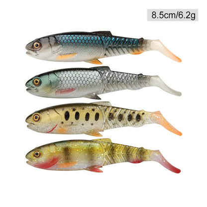 Rynx | Ultimate Predator Soft Swimbait Lure Set