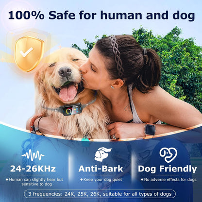 Rynx | Collar for large medium-sized dogs Smart Ultrasonic Dog