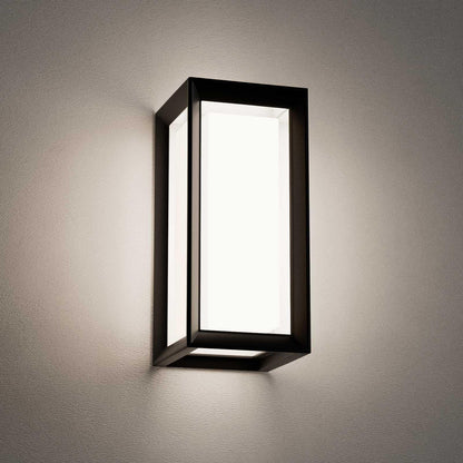 Rynx | Rosykite Outdoor Wall Lamp, 18W LED Porch Light, 3 Color Replaceable, Aluminum