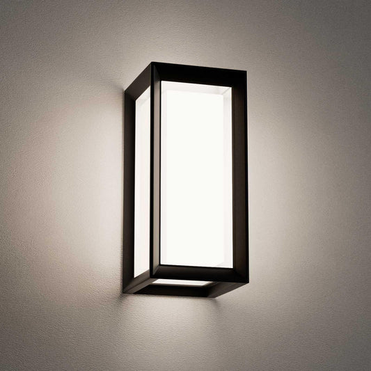 Rynx | Rosykite Outdoor Wall Lamp, 18W LED Porch Light, 3 Color Replaceable, Aluminum