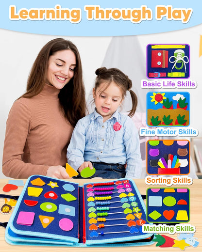 Rynx | Interactive Blue Game Board - Joy of Learning for Children
