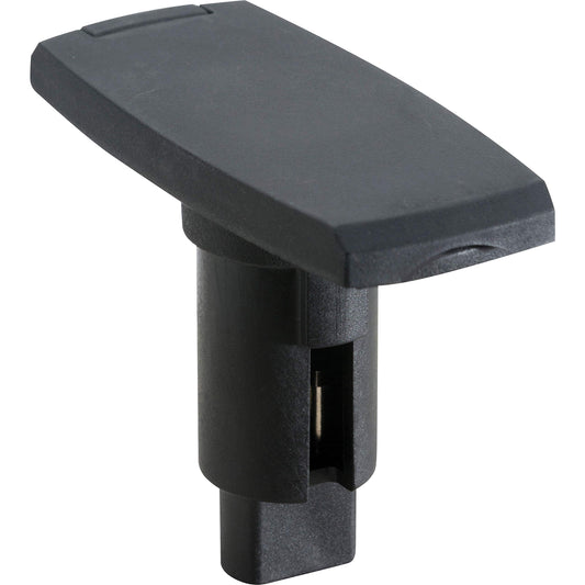 Rynx | Attwood 910V3B-7 Lightarmor Plug-In Base - 3-Pin Rectangle, Black