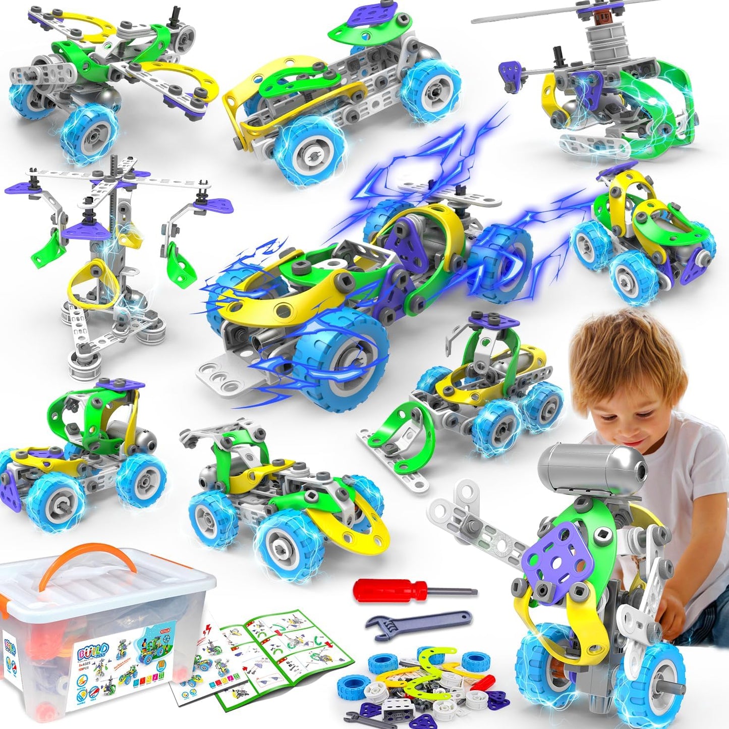 RYNX | Construction Set For Kids - The Ultimate Toy For Young Builders