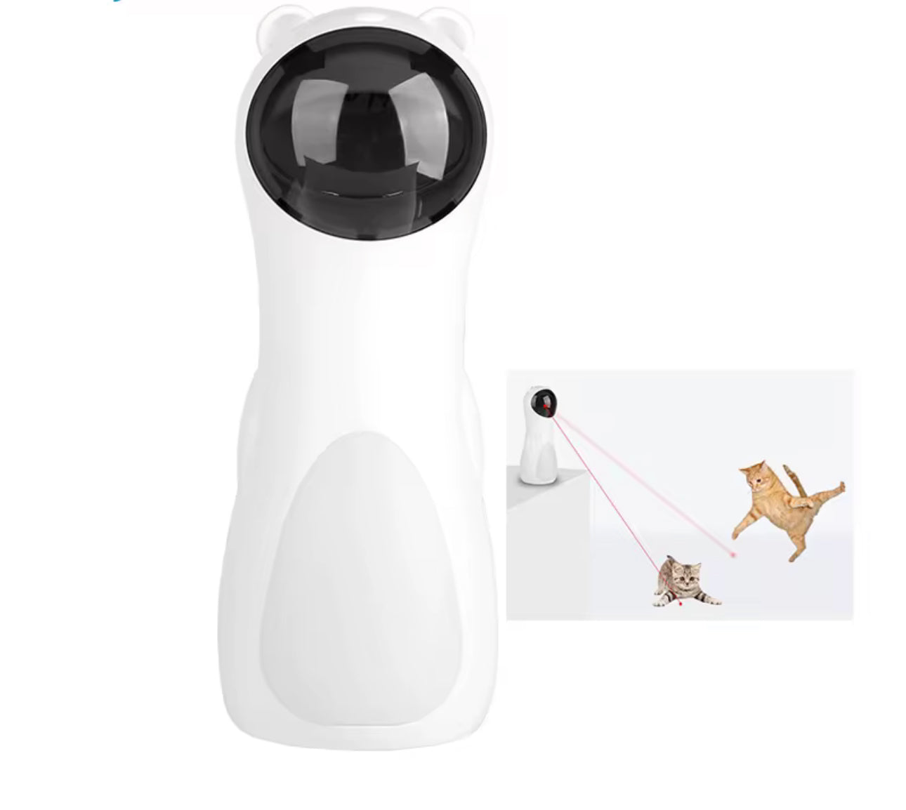 Rynx | MTech Cat Laser Interactive Toy