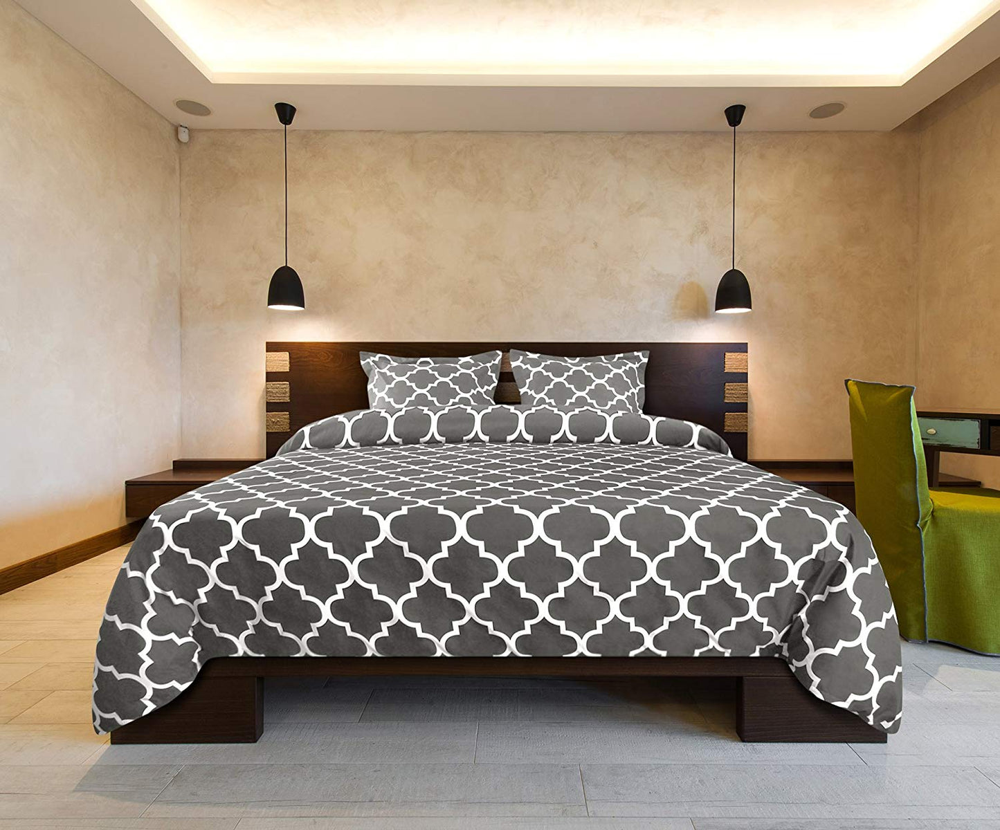 Rynx | Luxurious Brushed Velvet Microfiber Duvet Cover Set