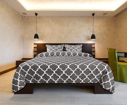 Rynx | Luxurious Brushed Velvet Microfiber Duvet Cover Set