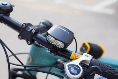 Rynx | Tansoren 4000 Lumen Rechargeable Bike Light - Waterproof Led Headlight For Night Riding