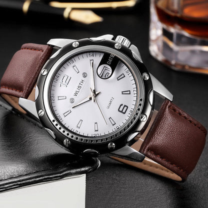 Rynx | Waterproof Men's Calendar Business Quality Watch
