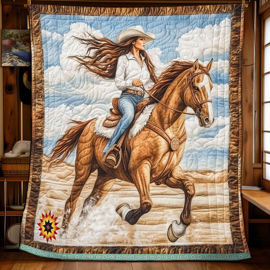 Rynx | Cowgirl Riding Blanket