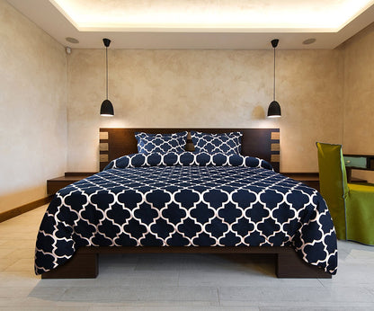 Rynx | Luxurious Brushed Velvet Microfiber Duvet Cover Set