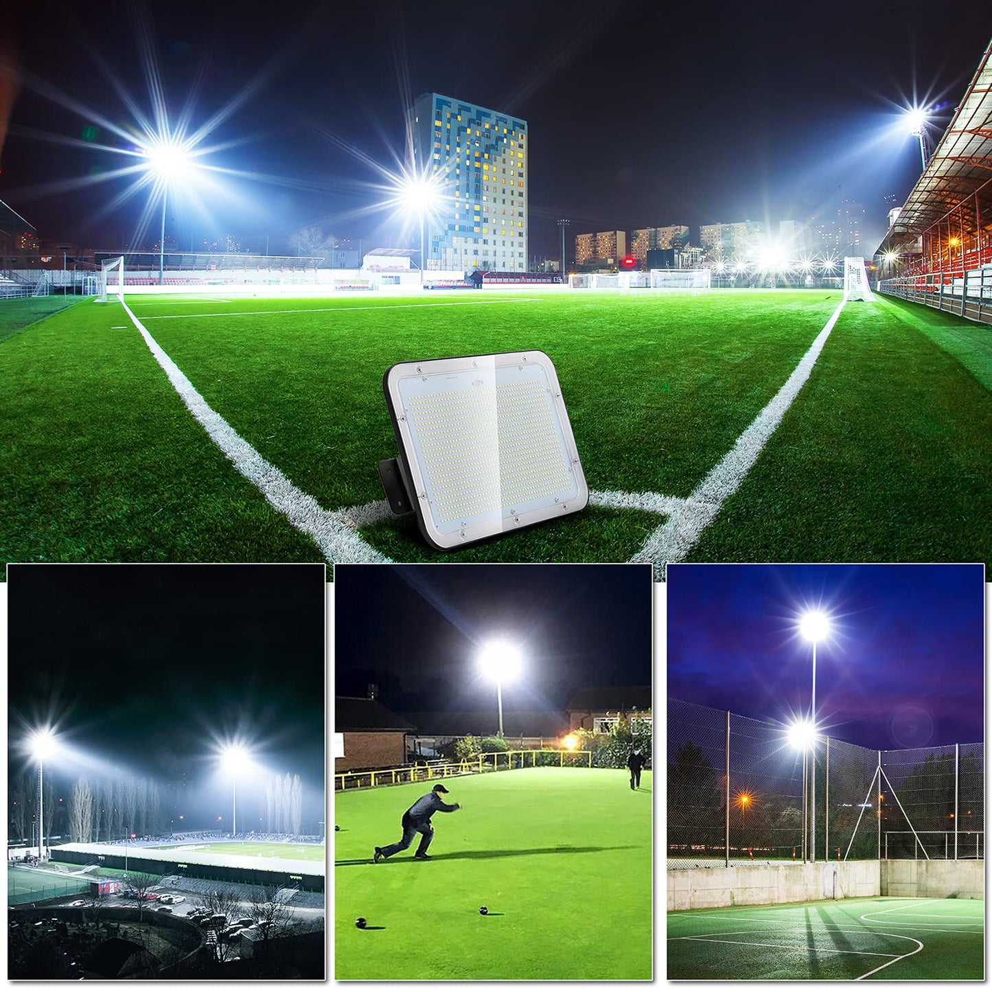 Rynx | Serwing 150W Led Floodlight 18,000Lm, Ip66 Waterproof, 5000K Daylight, 2