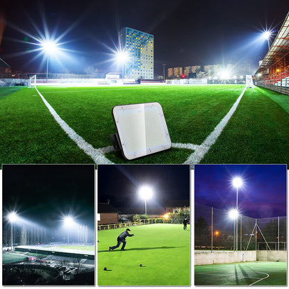 Rynx | Serwing 150W Led Floodlight 18,000Lm, Ip66 Waterproof, 5000K Daylight, 2