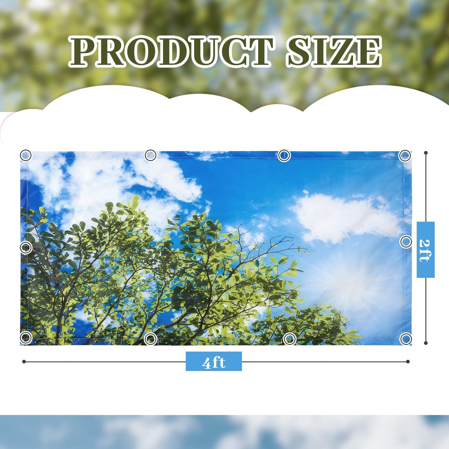 Rynx | Hortsun 4 Pack Fluorescent Magnetic Light Screen Panels, 4X2 Feet For Office & Home - Sunlit