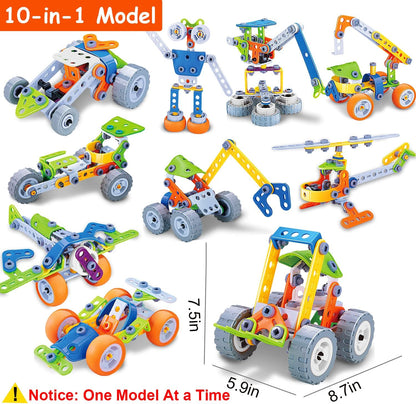 RYNX | Construction Set For Kids - The Ultimate Toy For Young Builders