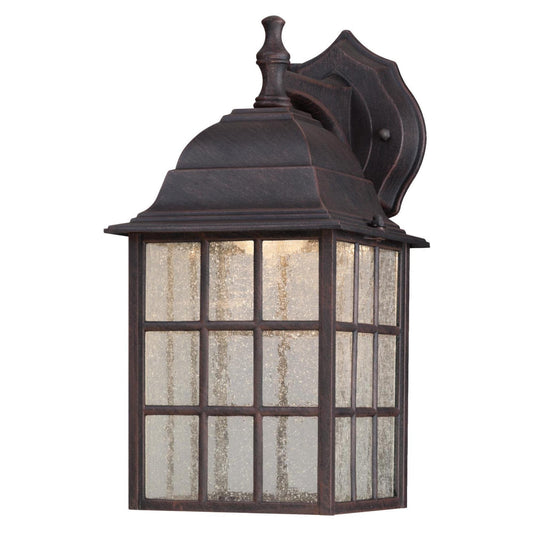 Rynx | Westinghouse 6400000 LED outdoor wall lamp, weathered patina
