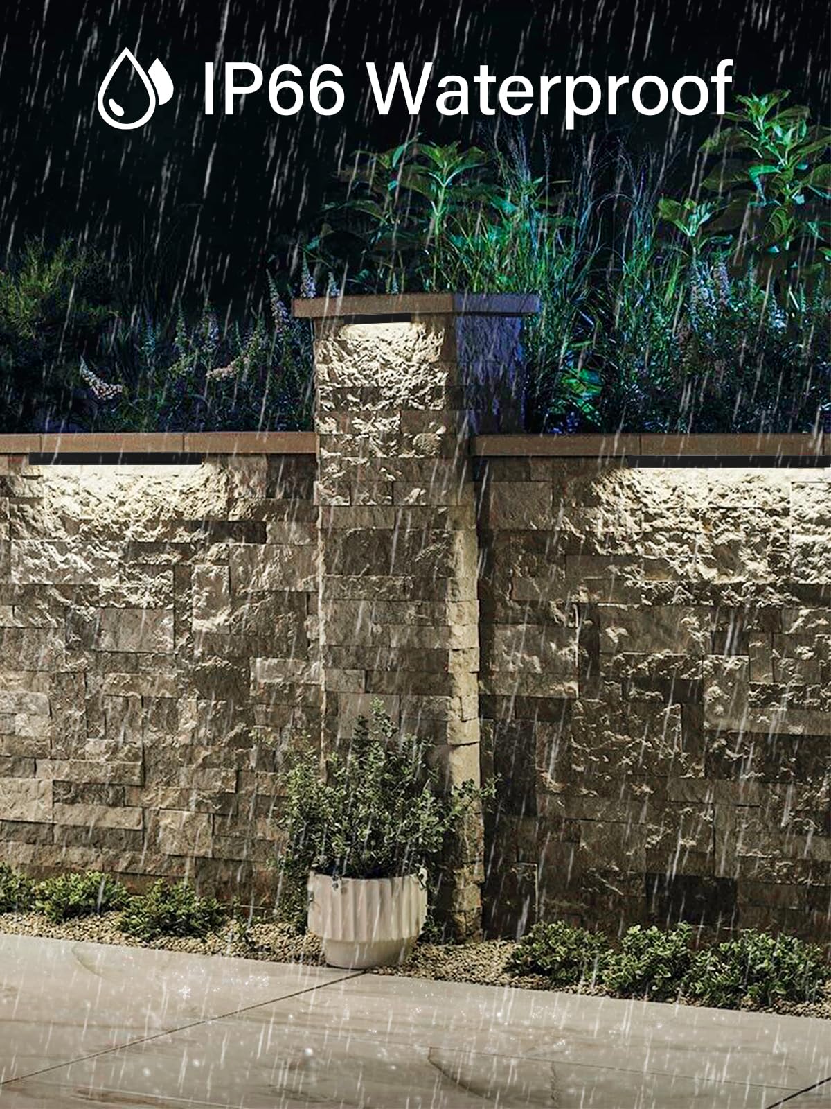 Rynx | Doreio 5W Led Storage Wall Light, 12V Low Voltage, Waterproof Soft White, 6 Pack