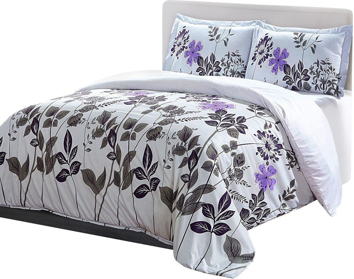 Rynx | Luxurious Brushed Velvet Microfiber Duvet Cover Set