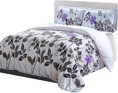 Rynx | Luxurious Brushed Velvet Microfiber Duvet Cover Set