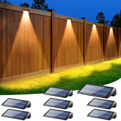 Rynx | Luhlee 8 Pack Solgata Light - Waterproof LED Outdoor Wall and Patio Light in Warm White