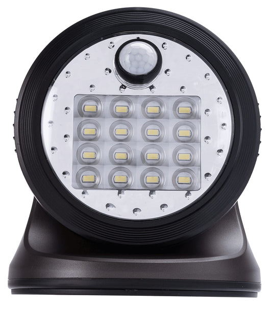 Rynx | Light It! By Fulcrum, 20038-107 600L Led Patio lamp, Bronze, Single package