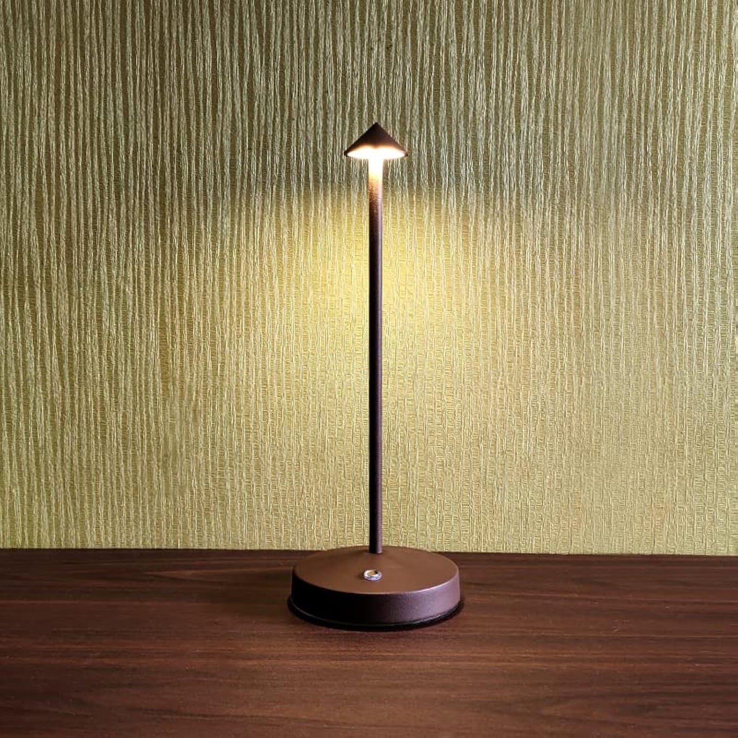 Rynx | Eypid The table lamp, Rechargeable Led Touch Lamp, Dimmable Night Light, Rust
