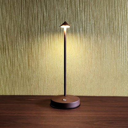 Rynx | Eypid The table lamp, Rechargeable Led Touch Lamp, Dimmable Night Light, Rust