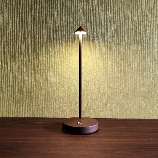 Rynx | Eypid The table lamp, Rechargeable Led Touch Lamp, Dimmable Night Light, Rust