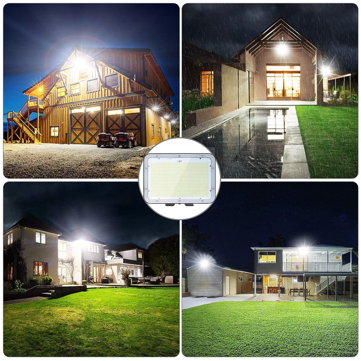 Rynx | Serwing 150W Led Floodlight 18,000Lm, Ip66 Waterproof, 5000K Daylight, 2