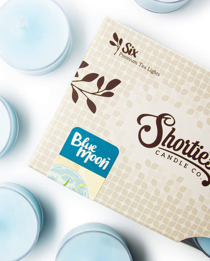 Rynx | Shortie'S Candle Company Fresh & Clean Tealight Candles 3 Pack - Highly Fragranced Natural Wax