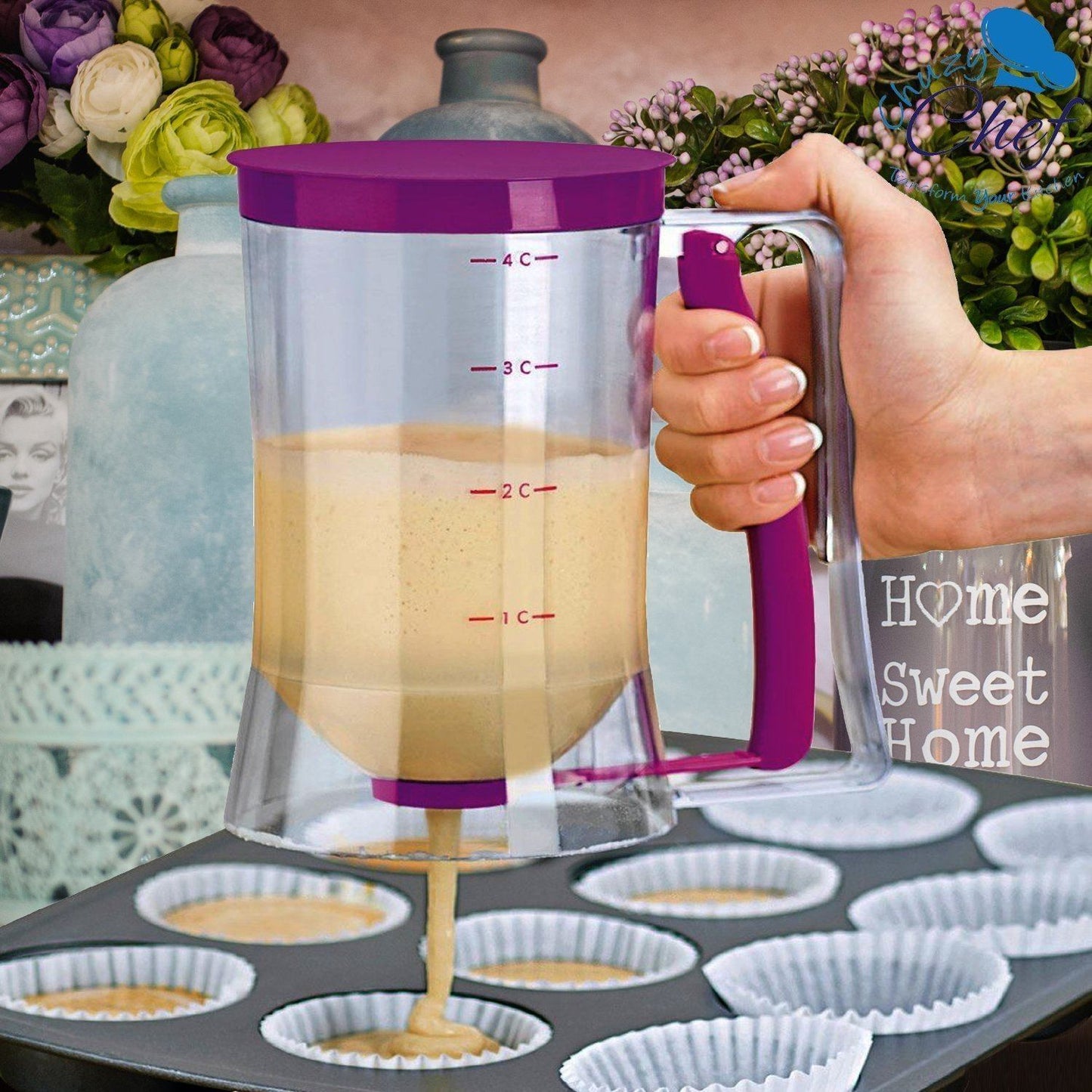 Rynx | Pancake & Cupcake Batter Dispenser