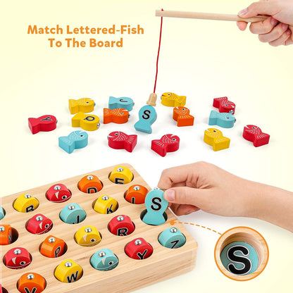 Rynx | Enchanting Magnetic Fishing Game - Educational Play Joy for Toddlers