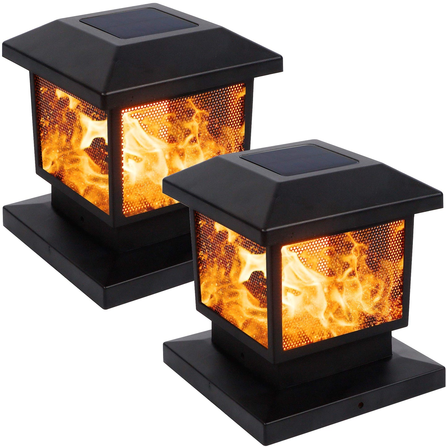 Rynx | Maggift Sunflame Postlight - 2 Pack, 72 Smd Leds, Fits 4X4-6X6 Supports