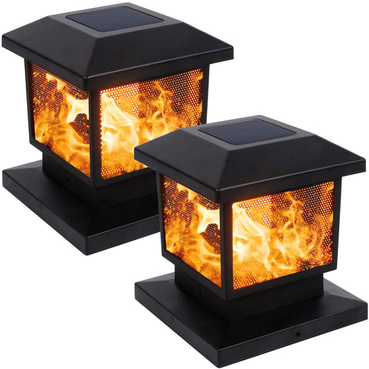 Rynx | Maggift Sunflame Postlight - 2 Pack, 72 Smd Leds, Fits 4X4-6X6 Supports