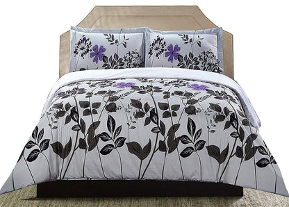 Rynx | Luxurious Brushed Velvet Microfiber Duvet Cover Set