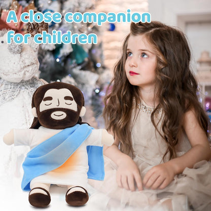 Rynx | Soothing Jesus Plush Toy with Calming Breathing & Sounds