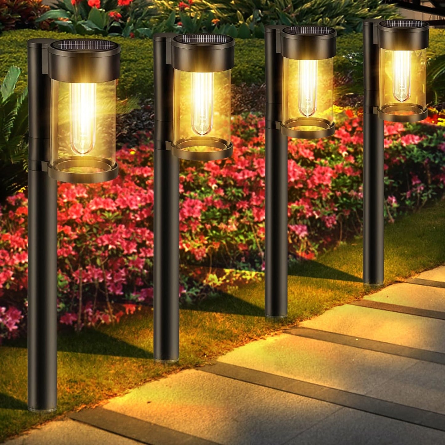 Rynx | Emma SolarGlow Havelampe – Waterproof solar-powered outdoor lighting