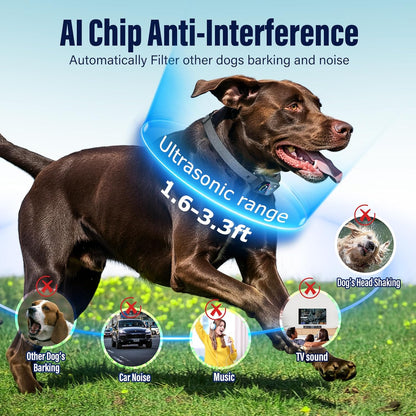Rynx | Collar for large medium-sized dogs Smart Ultrasonic Dog