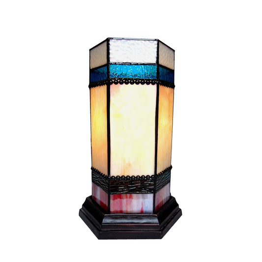 Rynx | Chloe Ch19030Am14-Tl1 Chester Table Lamp, One Size, Multi