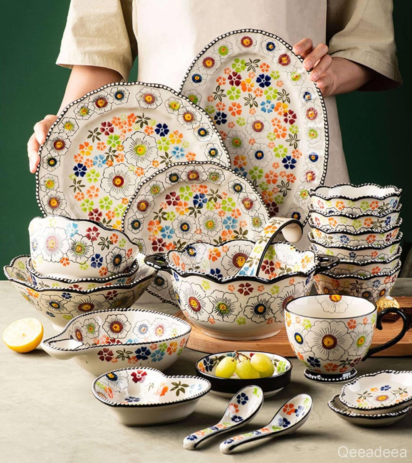 Rynx | The Blooming of Oz Embossed Ceramic Bowls